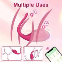 Vibrador G Spot Inalámbrico Controlado por App Juguete Sexual Vibrante Portátil para Adultos - details 9