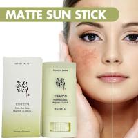 Protector solar en barra mate SPF50 + crema protectora UV antioxidante control de aceite crema solar refrescante cosmético coreano 18g - details 2