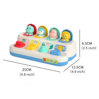 Baby Finger Exercise Pop-Up Switch Box Color Shape Sorting Game Geometric Matching Early Learning Education Toys for Babies Gift - details 6