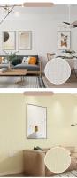 Papel tapiz aislante autoadhesivo a prueba de moho, resistente al agua, 3D, pegatinas de pared de renovación de Color liso - details 6