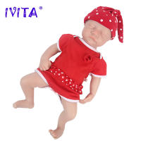 Muñeca de Silicona Renacida IVITA Muñeca Suave Realista para Niños Juguete Educativo de 16.92 pulgadas - details 27