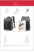 Moda Eva bolsas de computadora para hombres formadas al vacío, mochilas para hombres, mochilas de cáscara dura para negocios y ocio - details 13