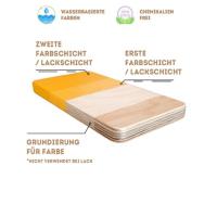 Infantil 90x190 12cm - Colchones para Niños - Núcleo de Espuma Fría H2 Transpirable y Funda Anti-Alérgica Lavable - Colchón Rollable Doble Cara Oeko Tex 100 - details 5