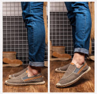 Canvas Men'S Shoes Men'S Fisherman Shoes Outdoor Summer Mens Board Shoes Men'S Fashion Breathable Casual Shoes Travel Shoes - details 36