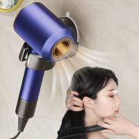 Estante de almacenamiento para secador de pelo con ventosa, soporte para secador de pelo resistente desmontable, soporte para alisador de secador de pelo sin perforaciones a prueba de herrumbre - details 5