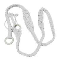 Correa de transporte para esterilla de Yoga, correa de hombro ajustable hecha a mano de macramé de ganchillo bohemio para Yoga, Pilates, ejercicio, Fitness - details 3