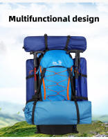 Mochila de Camping de Gran Capacidad 65L Bolsa de Hiking Impermeable para Senderismo, Trekking, Montañismo - details 2