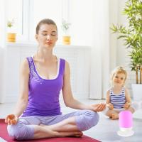 Musica relajante para dormir para casa inteligente multifunción Luz nocturna ruido blanco bebe - details 5