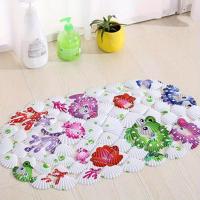 1 Alfombrilla Antideslizante para Baño De Dibujos Animados, Alfombrilla De Forma Especial Con Orificio De Drenaje - details 5