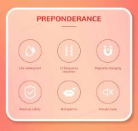 Vibrador de punto G potente masajeador vaginal estimulador del clítoris juguete sexual para adultos para consolador para mujeres varita de masturbación 12 modos de vibración - details 1