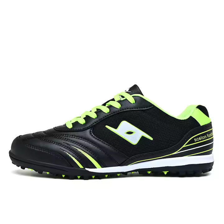 Zapatos de fútbol para niños, uñas rotas, antideslizantes, adecuados tanto para niños como para niñas, jugar al fútbol, ​​césped artificial, camino de grava - 1