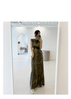 Vestidos Para Mujer Vestido De verano Vestidos largos Para Mujer Vestidos Vintage De Mujer Elegantes Vestido femenino Traf tienda oficial - details 4