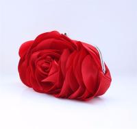 Bolso de mano de flores a la moda para mujer, cartera de mano para boda, bolso de mano para vestido de noche, Cartera de fiesta, bolso de hombro con cadena - details 5