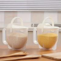 Lavadora de Arroz Automática de Multifunción 2pcs Quinta Rápida para Grano Limpio con Cierre Seguro - details 4