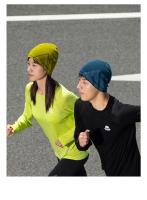 M39 gorro de punto deportivo para hombre y mujer, gorro de lana cálido, forro de terciopelo para correr, trotar, ciclismo y esquí, Invierno - details 12