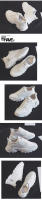 Zapatos deportivos para hombre nuevos zapatos casuales Joker zapatos blancos. - details 5