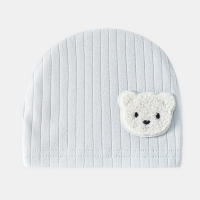 Romper de Bebé Recién Nacido de Algodón Puro 100% Suave con Dibujo de Oso de Dibujos Animados - details 7