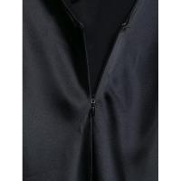 Vestido halter de satén estilo minimalista francés sin espalda para mujer, vestido midi con cremallera lateral y lazo, vestidos de - details 4