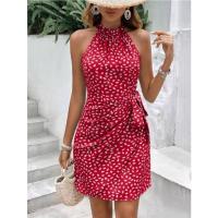 Vestido sin mangas a la moda de verano para mujer - details 3