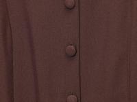 Vestido de moda para mujer, estilo nuevo, versátil, sin mangas, con botones en la cintura y forro. - details 8