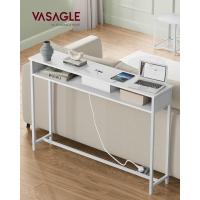 Mueble Bajo con Multienchufe Sofá de 2 Compartimentos Carga Oculta Ahorro de Espacio - details 3