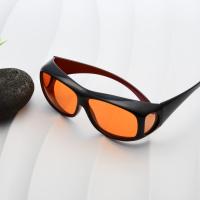 Gafas de Computadora Bloqueo Azul con Enchufe Naranja Marco de Plástico Lente de Plástico y Vidrio - details 0