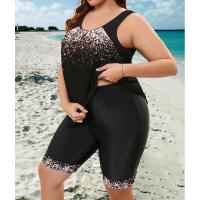 Tankini de Cinco Pantalones para Mujer Traje de Baño Sexy Tallas Grandes Disponibles Moda de Playa - details 21