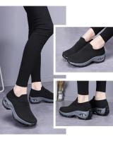 Zapatillas de Malla Transpirable para Mujer Zapatos de Plataforma Negros para Gimnasio - details 10