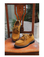 Nuevos zapatos de cuero casuales anti-terciopelo que aumentan los zapatos bajos - details 16