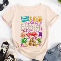 Camiseta de Estopa para mujer, top japonés Y2K para chica, ropa con gráfico de cómic y2k - details 3