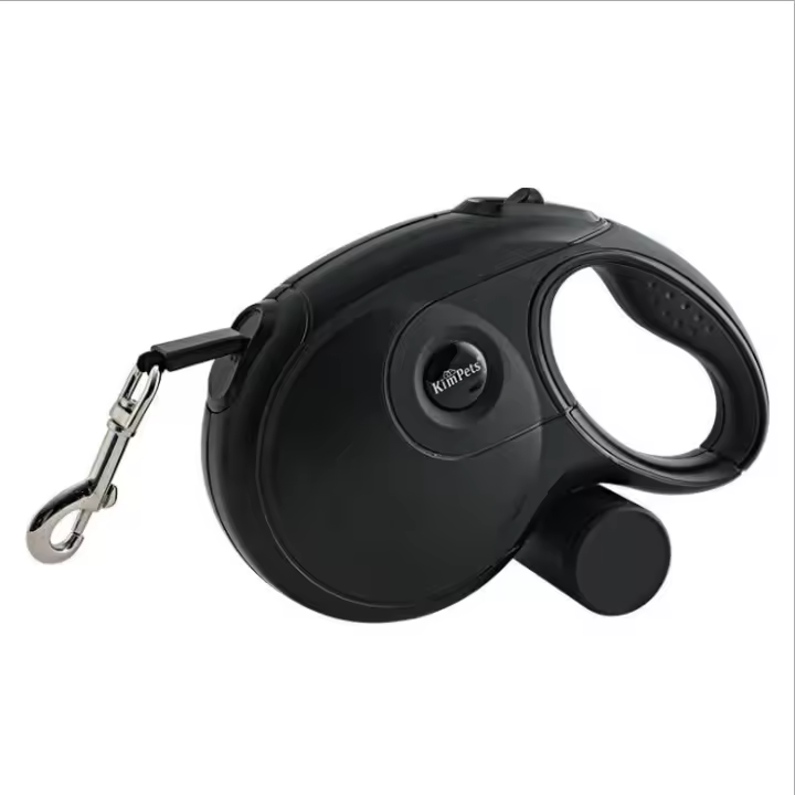 Correa de Perro Antideslizante with Gel, Correa Retráctil Automática para Paseo, Disponible en 3M, 5m Y 8M - 1