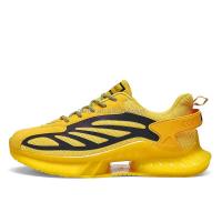 Nuevo 2025 Zapatillas de malla de alta calidad Modal, zapatos fluorescentes de marca para correr, Zapatillas deportivas de baile para hombre, baratas - details 2