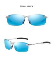 Gafas de sol polarizadas clásicas de lujo para hombres y mujeres, gafas de sol para conducir, pescar, senderismo, gafas vintage para hombre, gafas para hombre UV400 - details 17
