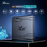 X96 NEX Amlogic S905Y5 TV Box 4K100M Android 14.0 WIFI6 BT5.4 con Air Mouse Opcional, Reproductor Multimedia 2G 16G 4G 32G - details 0