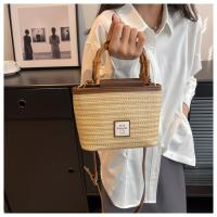 Bolso Cruzado de Verano 2025 Bolso de Mano Tejido de Paja para Mujeres - details 19
