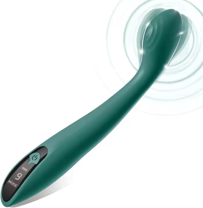 Vibrador vaginal de punto G para mujeres, estimulador de clítoris y pezón, 8 segundos rápidos para orgasmo, vibración en forma de dedo, Juguetes sexuales para adultos - 1