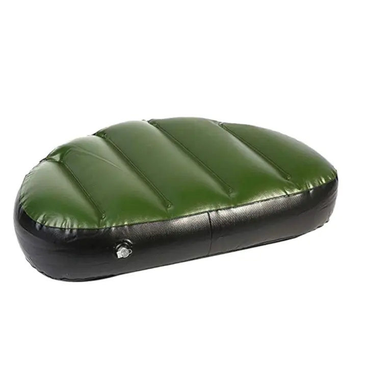 Asiento de Kayak infable de repuesto para Exterior, almohadilla para kayak de Pesca Green Sea, saco en el agua - 1