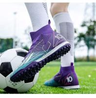 Zapatos de fútbol de interior para césped al aire libre, antideslizantes, profesionales, para hombre y mujer, niño grande - details 1