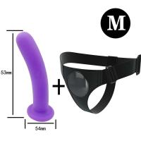 Leten Pantalones de Correa para Hombres Juguete Sexual de Manga Larga Cinturón de Arneses para Harness Categoría de Salud Juguetes Sensuales - details 19