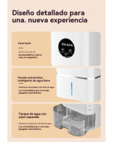 2025 nuevo regreso al sur del día de absorción de humedad deshumidificador máquina deshumidificador hogar mudo todo-en-uno secador de interior - details 2