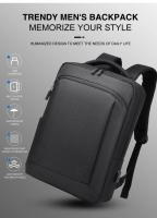 Mochila de negocios para hombre, mochila impermeable para ordenador, tela Oxford, gran capacidad, Busines de carga USB - details 2