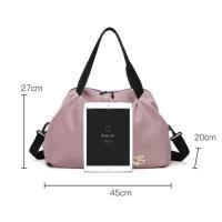 Bolsa de gimnasio de gran capacidad para mujer, bolso deportivo impermeable para natación y Yoga, bolsa de viaje multifunción, paquete de fin de semana XA190Y - details 0