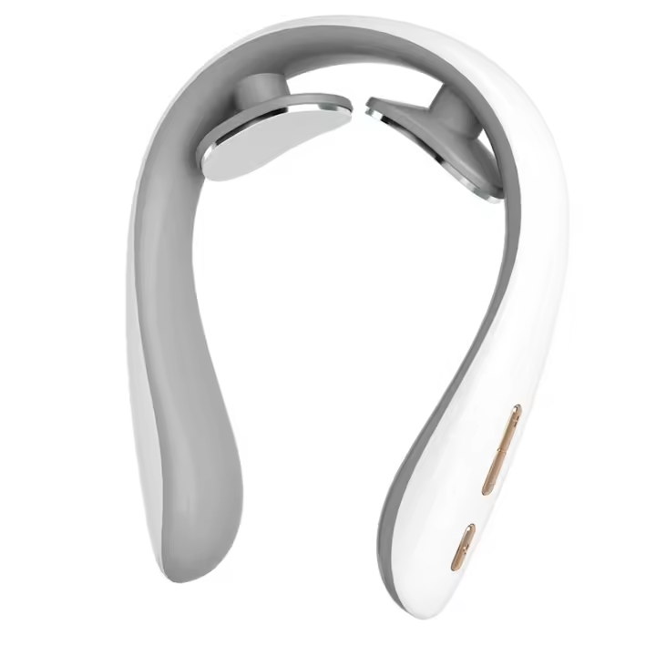Masajeador Cervical Inteligente Masajeador De Cuello Espina Multifuncional Cuello Hombro Cuello Compresa Caliente Protector De Cuello De Espina - 1