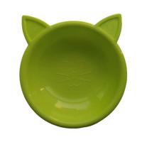 Bol de Comida para Gatos de Forma de Cara Gran Capacidad Color Sólido Alimentador de Agua para Mascotas Pequeñas - details 1