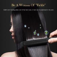 Hierro de Alisa de Placa Estrecha TOHUAN Calentamiento Rápido Estilo de Cabello Recto - details 3