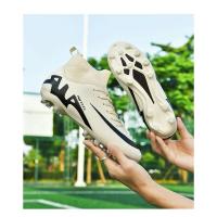 Zapatos de Fútbol Profesionales Ligeros Zapatillas de Fútbol de Cuero Resistente a la Desgaste - details 24