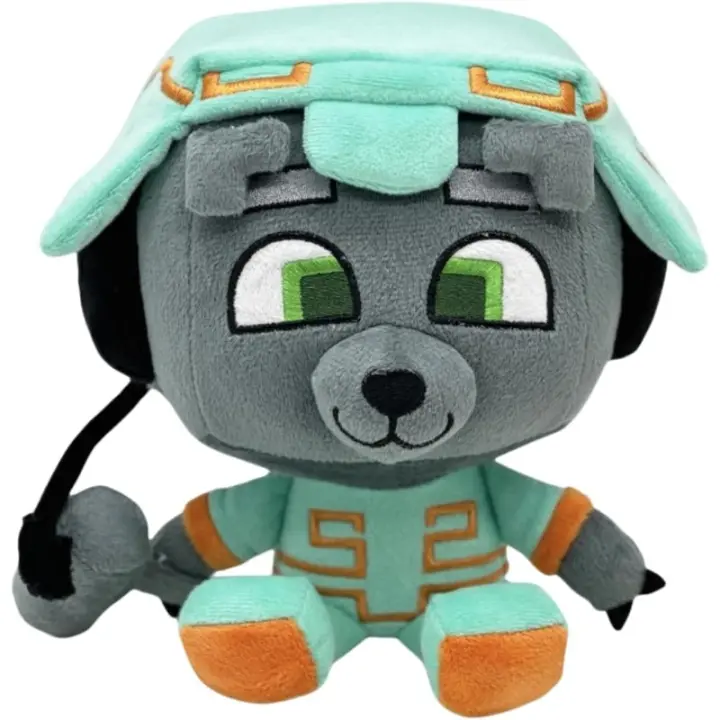 Peluche-lindo píxel muñeca gráfica juguete juego Fan regalo - 1