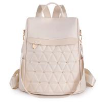 Mochila de nailon con remaches para mujer, mochila antirrobo de gran capacidad para niña, mochila de ocio multifuncional, 2023 - details 13
