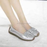 Zapatos deportivos de cuero de alta calidad, informales, planos, de tacón bajo, suaves, transpirables, a la moda - details 2