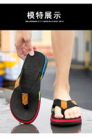 Chanclas zapatillas de hombre sandalias de playa ligeras de secado rápido - details 7